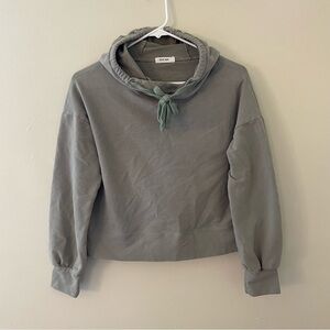 Mod Ref cotton hoodie gray simplistic classic minimal comfortable casual warm